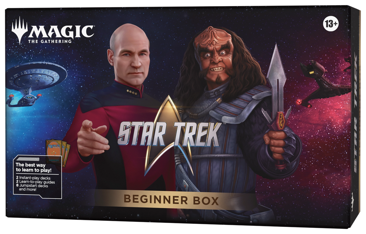 Magic The Gathering Star Trek Beginner Box