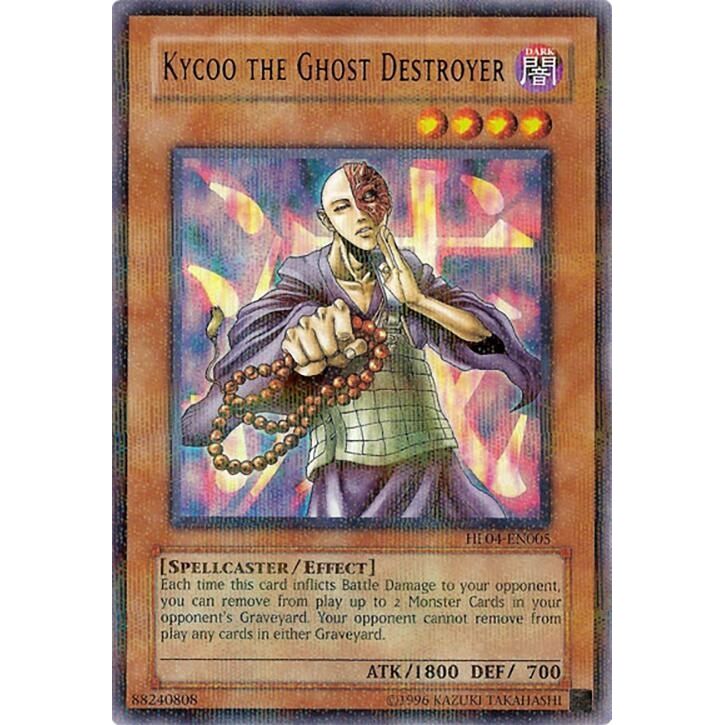 Image for Kycoo the Ghost Destroyer (HL04-EN005) (HL04) - YuGiOh