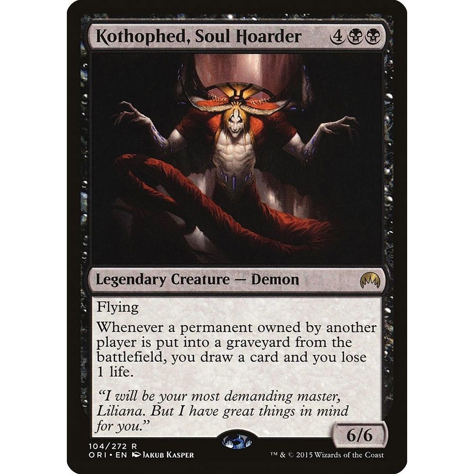 Image for Kothophed, Soul Hoarder (104) (ORI) - Magic: The Gathering