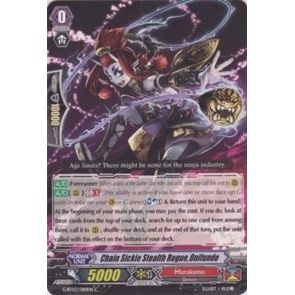 Image for Chain Sickle Stealth Rogue, Onifundo (G-BT03/080EN) (G-BT03) - Cardfight Vanguard