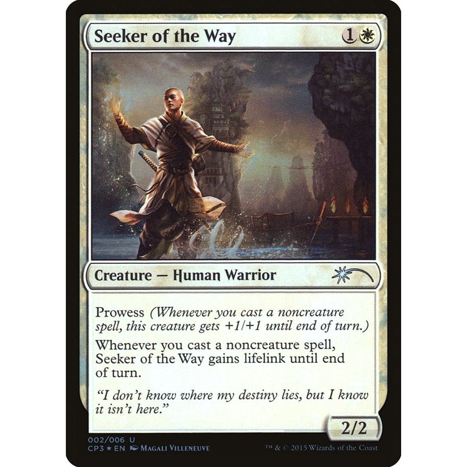Image for Seeker of the Way (2) (UMP) - Magic: The Gathering