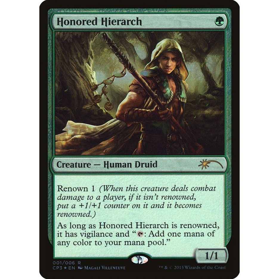 Image for Honored Hierarch (1) (UMP) - Magic: The Gathering