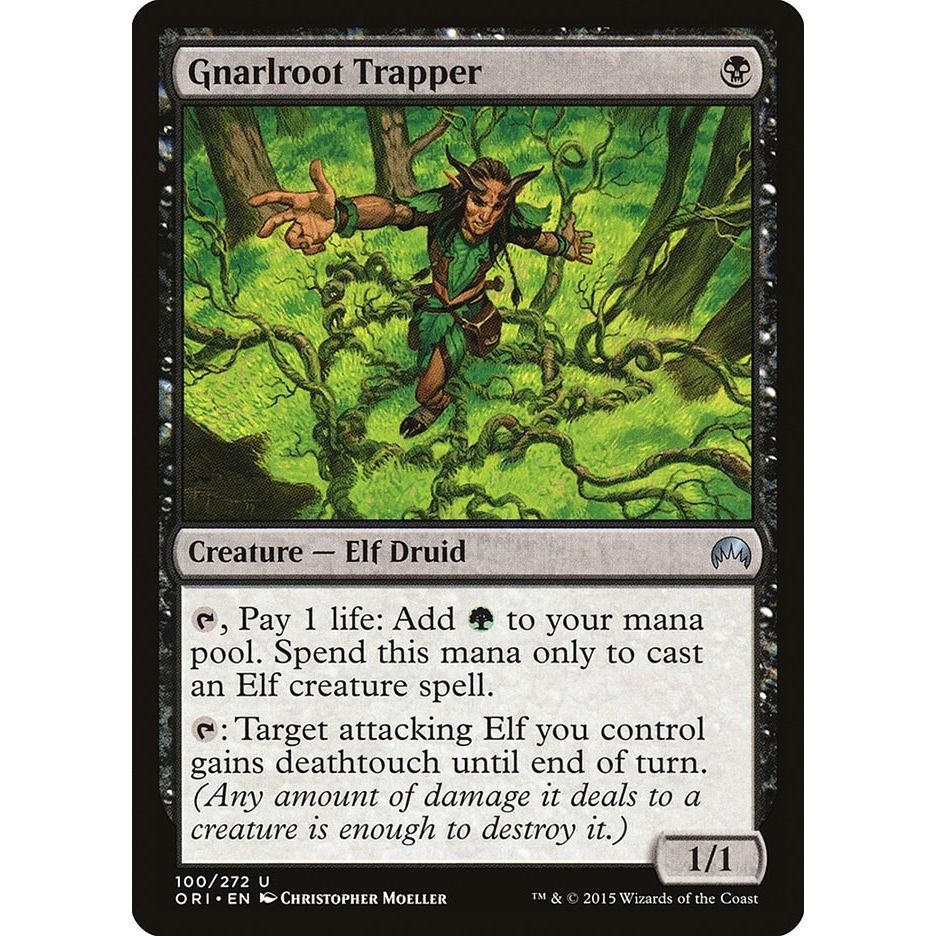 Image for Gnarlroot Trapper (100) (ORI) - Magic: The Gathering