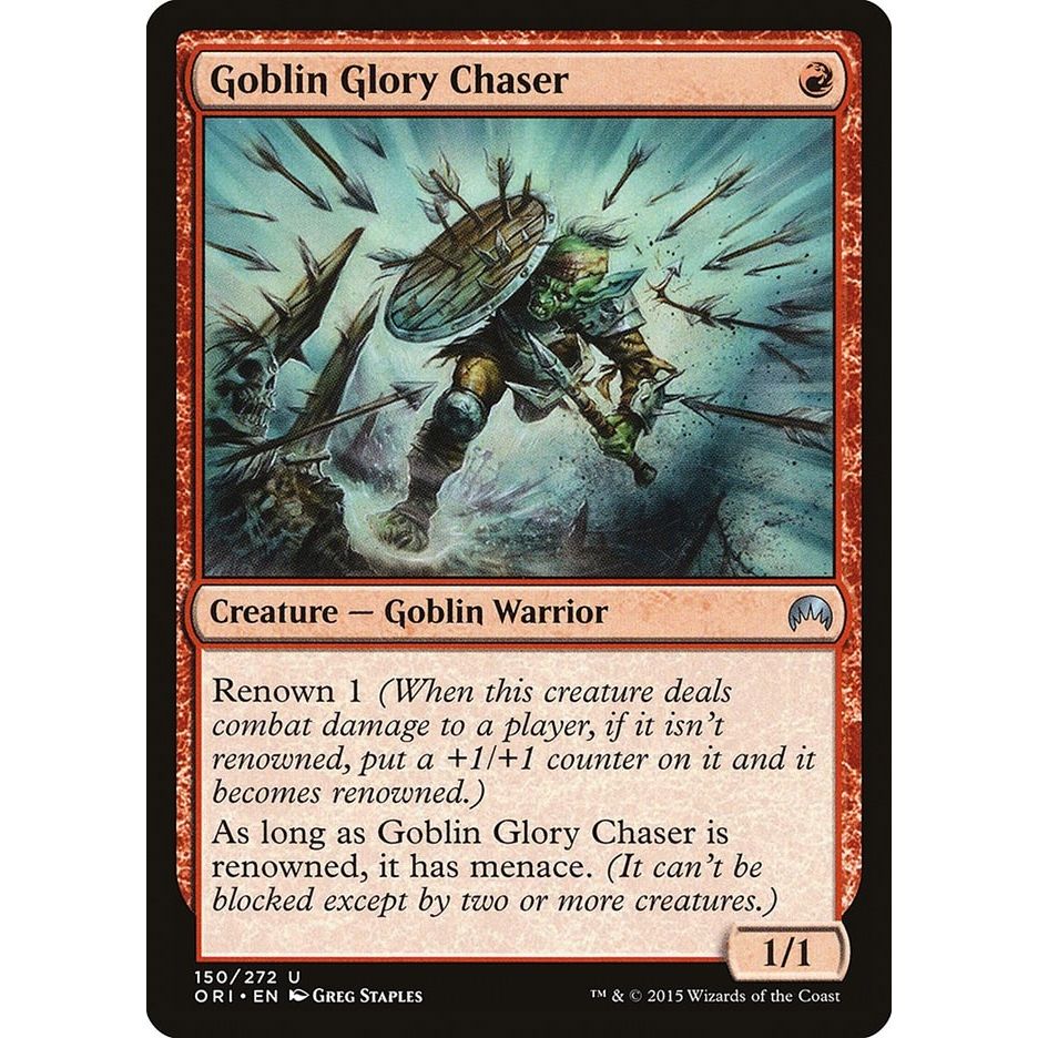 Image for Goblin Glory Chaser (150) (ORI) - Magic: The Gathering