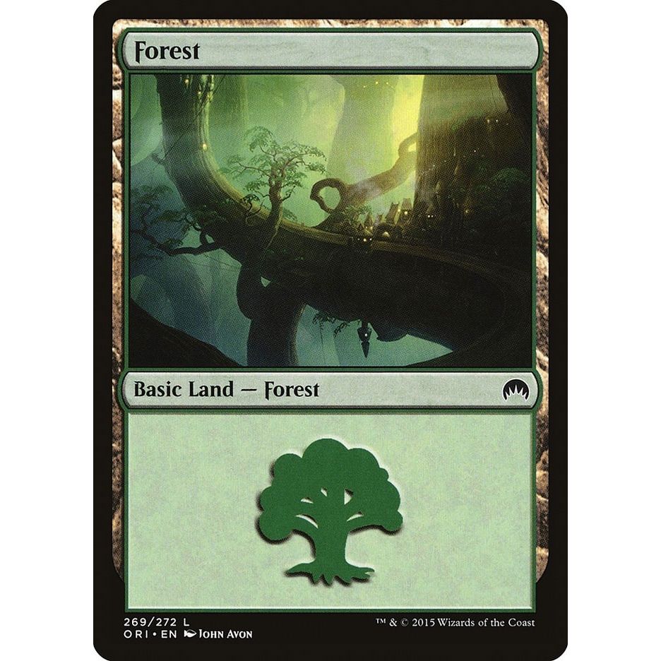 Image for Forest (269) (269) (ORI) - Magic: The Gathering