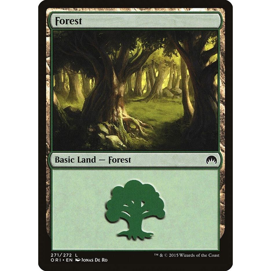 Image for Forest (271) (271) (ORI) - Magic: The Gathering