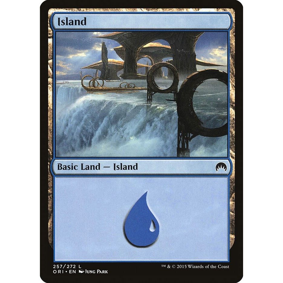 Image for Island (257) (257) (ORI) - Magic: The Gathering