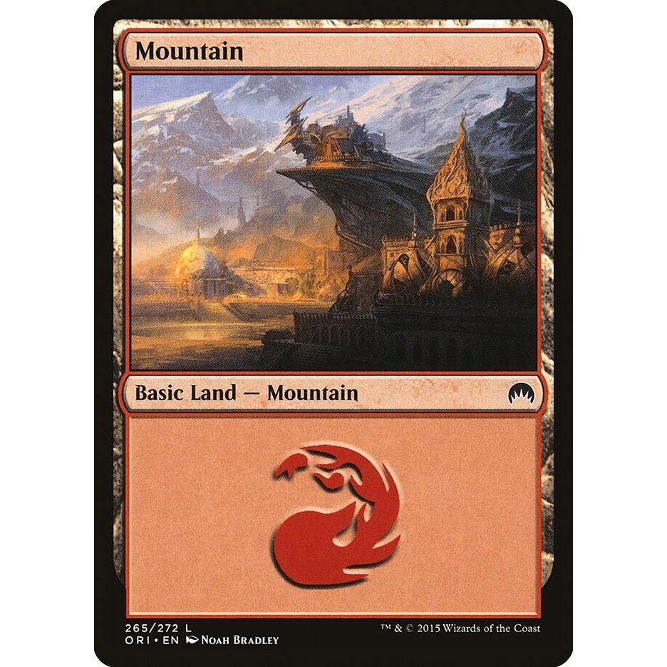Image for Mountain (265) (265) (ORI) - Magic: The Gathering