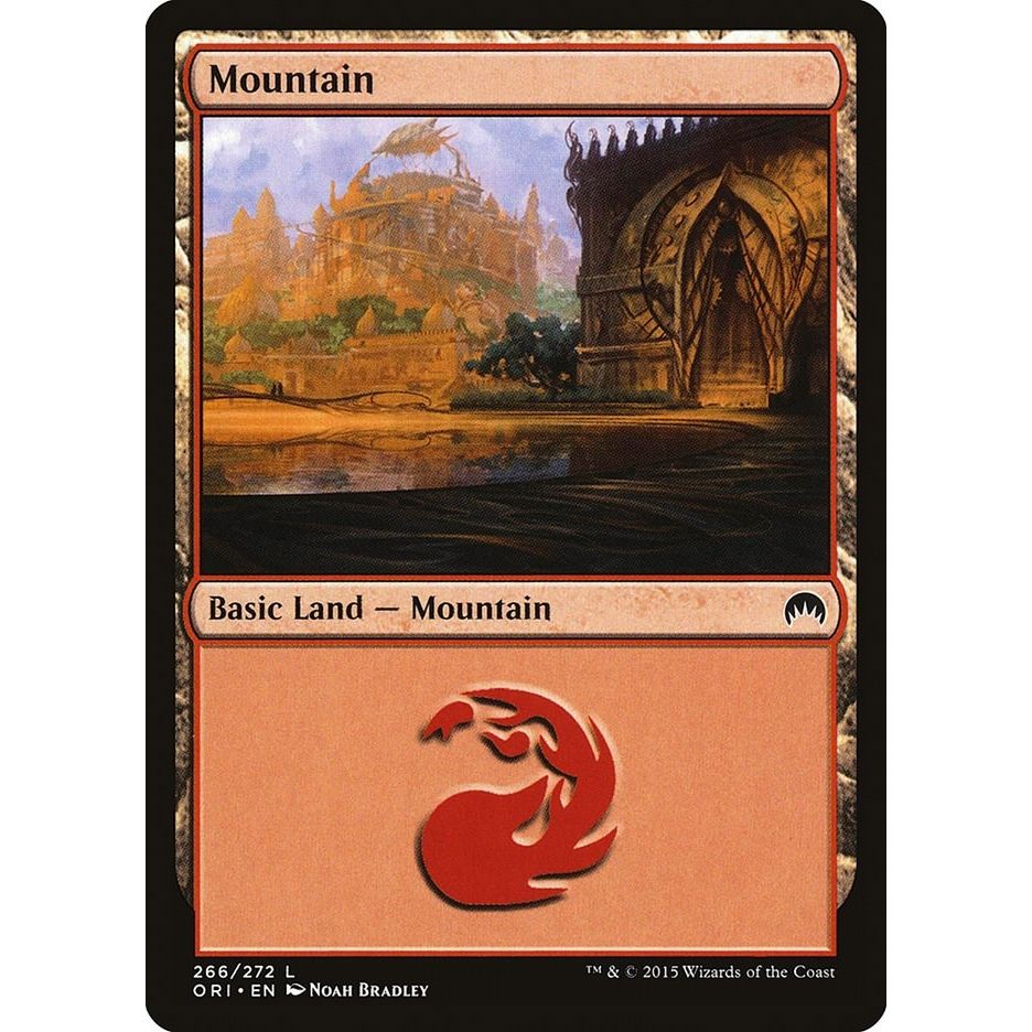 Image for Mountain (266) (266) (ORI) - Magic: The Gathering