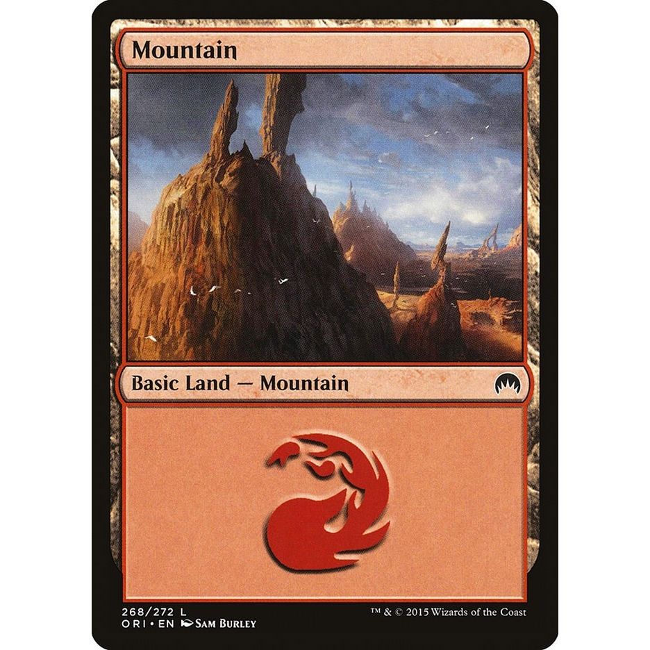 Image for Mountain (268) (268) (ORI) - Magic: The Gathering