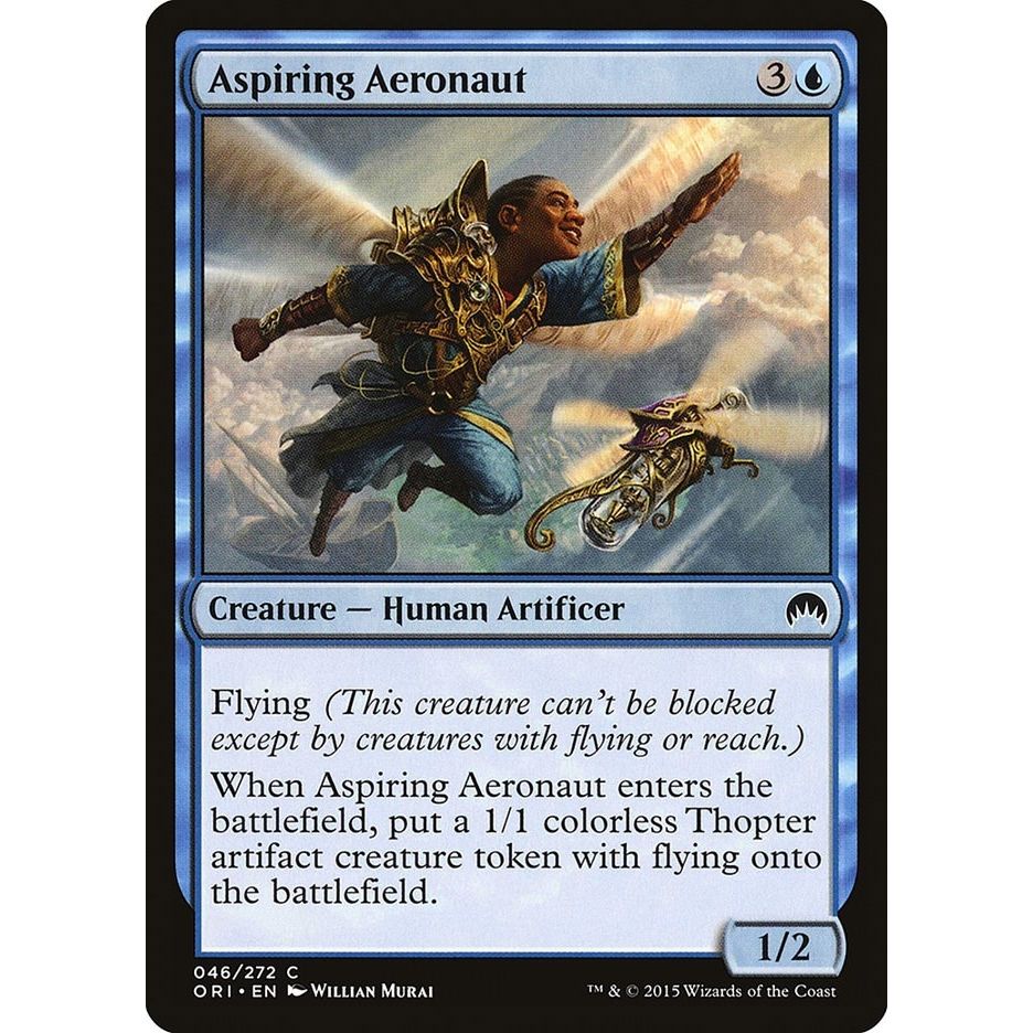 Image for Aspiring Aeronaut (46) (ORI) - Magic: The Gathering