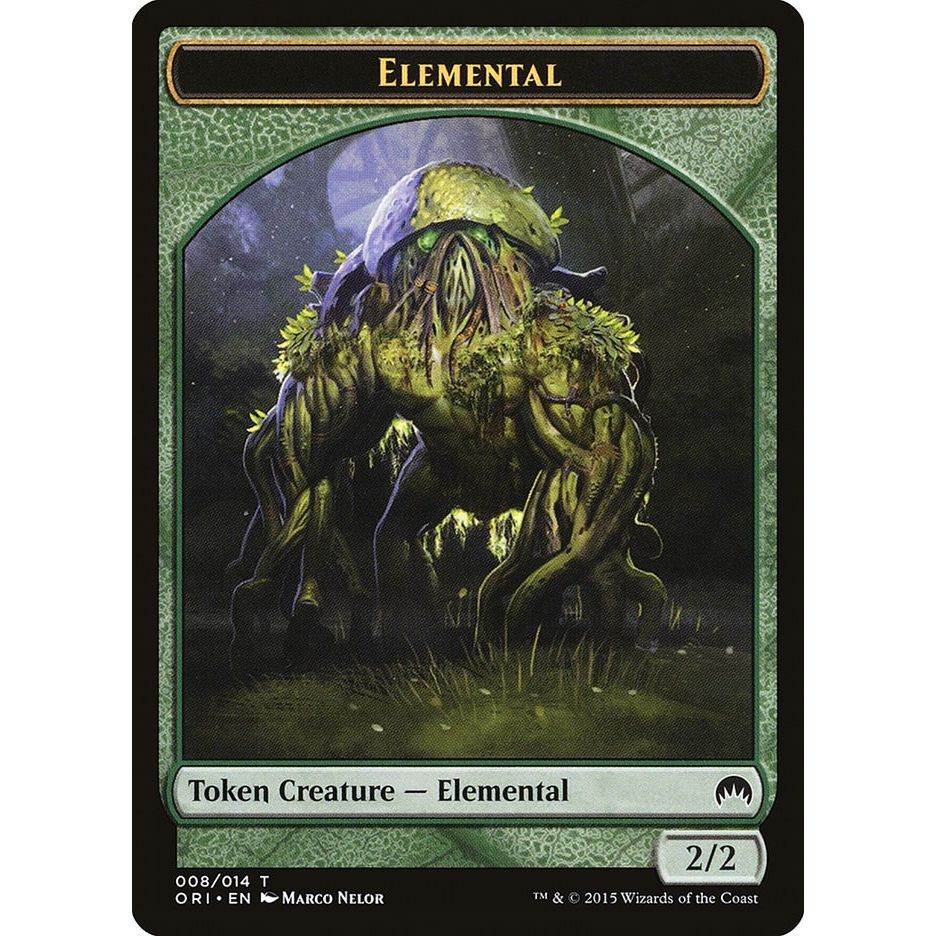 Image for Elemental Token (8) (ORI) - Magic: The Gathering