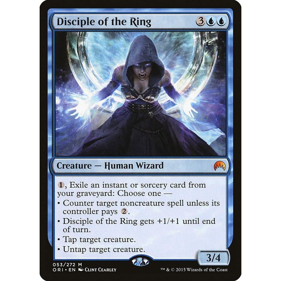 Image for Disciple of the Ring (53) (ORI) - Magic: The Gathering