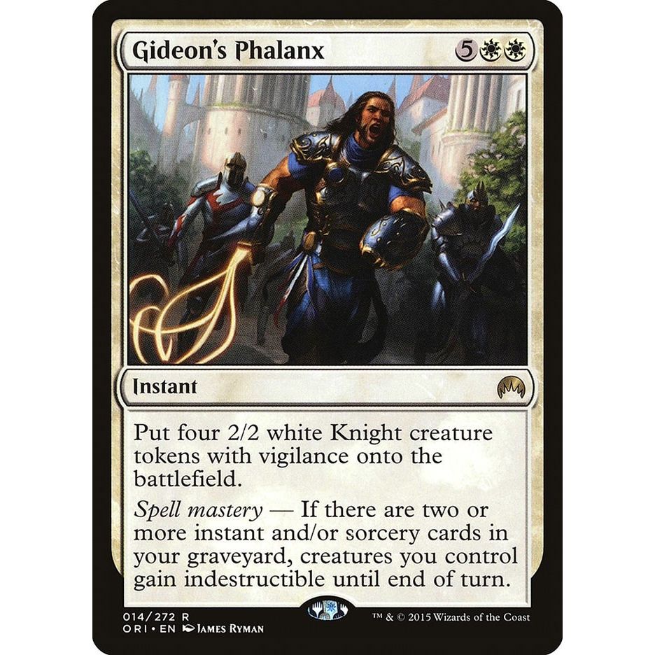 Image for Gideon's Phalanx (14) (ORI) - Magic: The Gathering