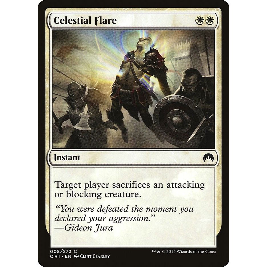 Image for Celestial Flare (8) (ORI) - Magic: The Gathering