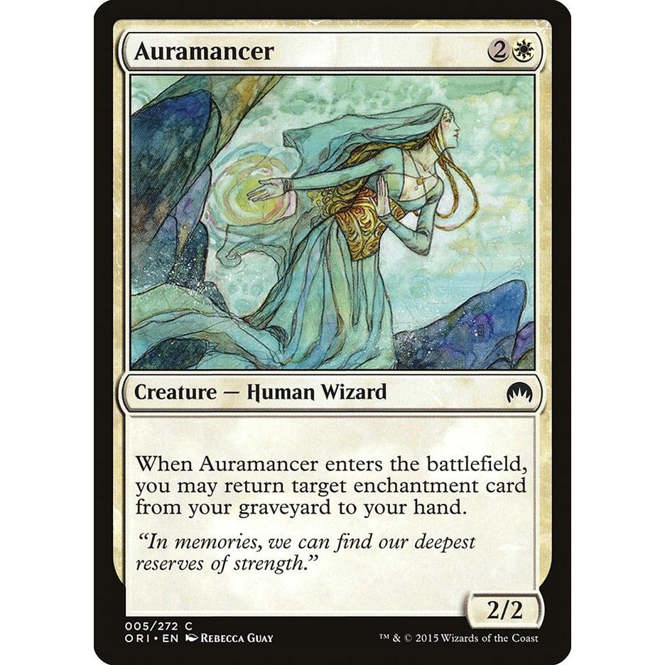 Image for Auramancer (5) (ORI) - Magic: The Gathering