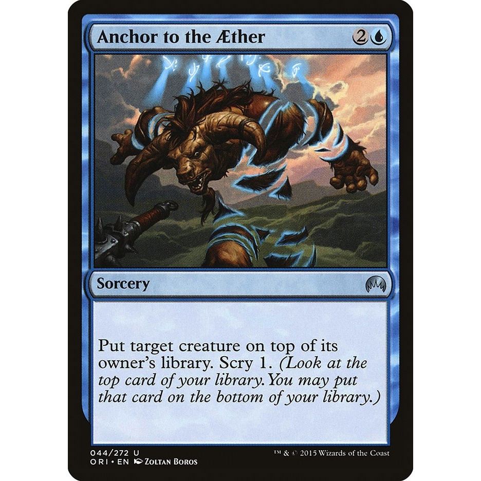 Image for Anchor to the Aether (44) (ORI) - Magic: The Gathering