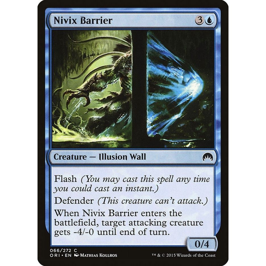 Image for Nivix Barrier (66) (ORI) - Magic: The Gathering