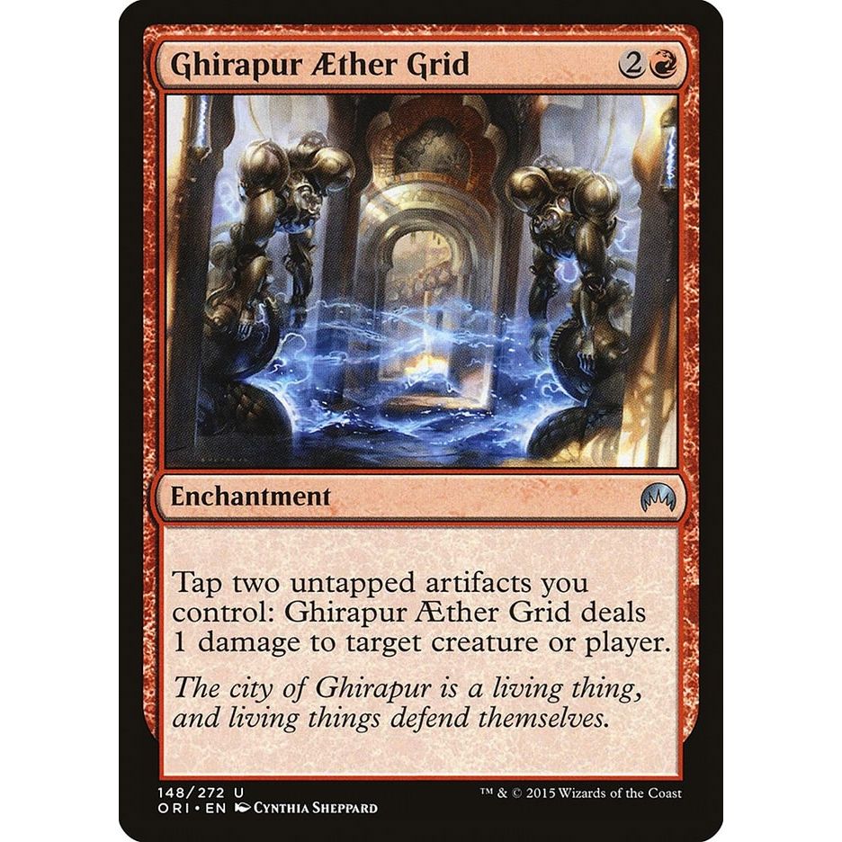 Image for Ghirapur Aether Grid (148) (ORI) - Magic: The Gathering