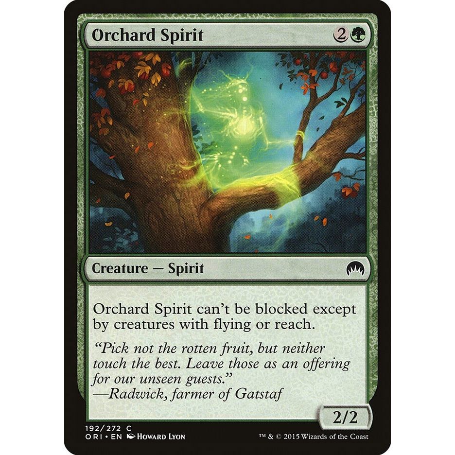 Image for Orchard Spirit (192) (ORI) - Magic: The Gathering