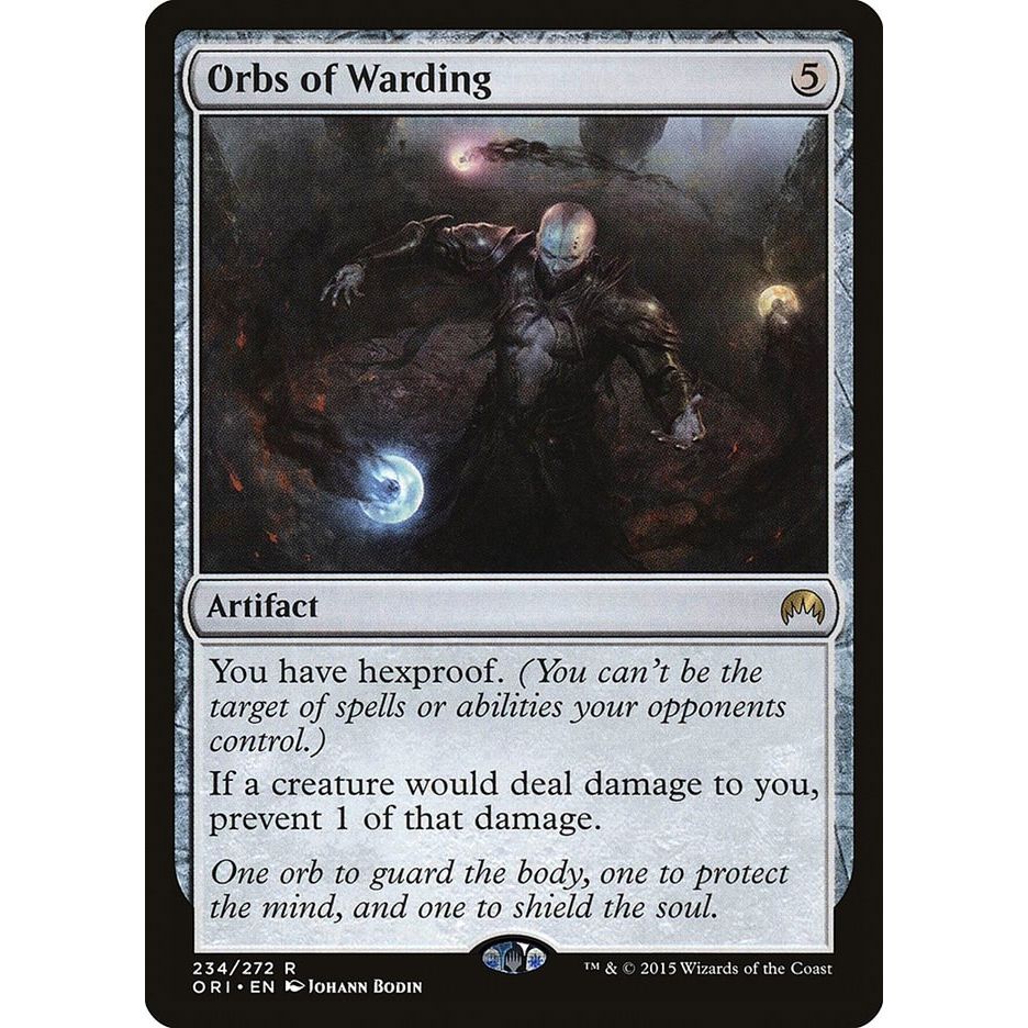 Image for Orbs of Warding (234) (ORI) - Magic: The Gathering