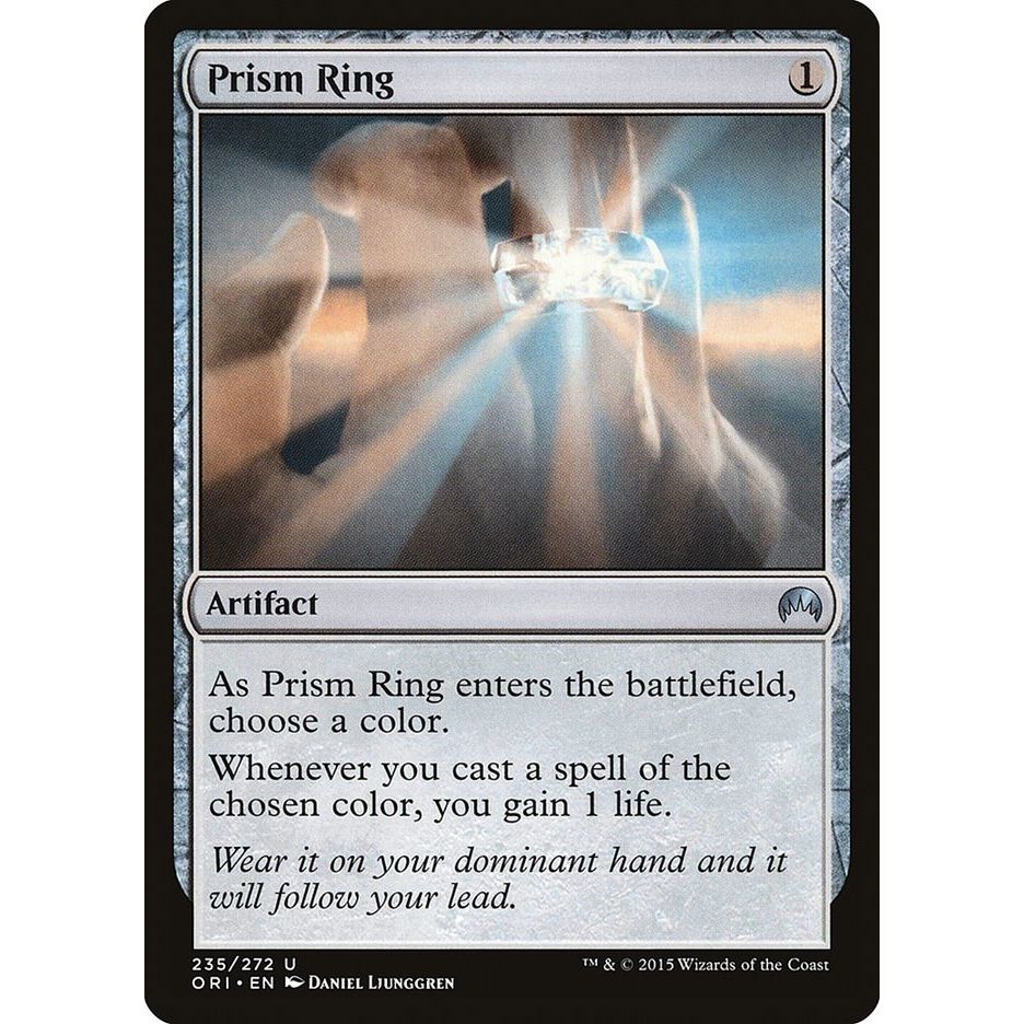 Image for Prism Ring (235) (ORI) - Magic: The Gathering