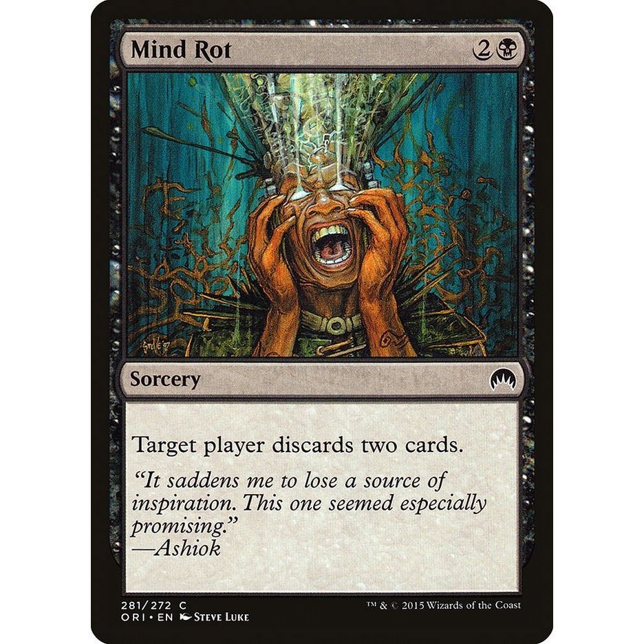 Image for Mind Rot (281) (ORI) - Magic: The Gathering