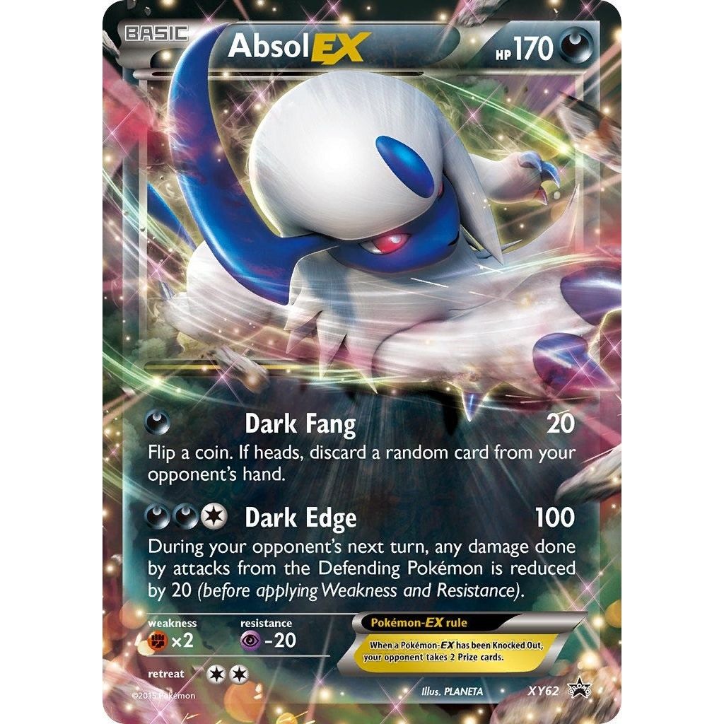 Image for Absol EX - XY62 (XY62) (PR) - Pokemon