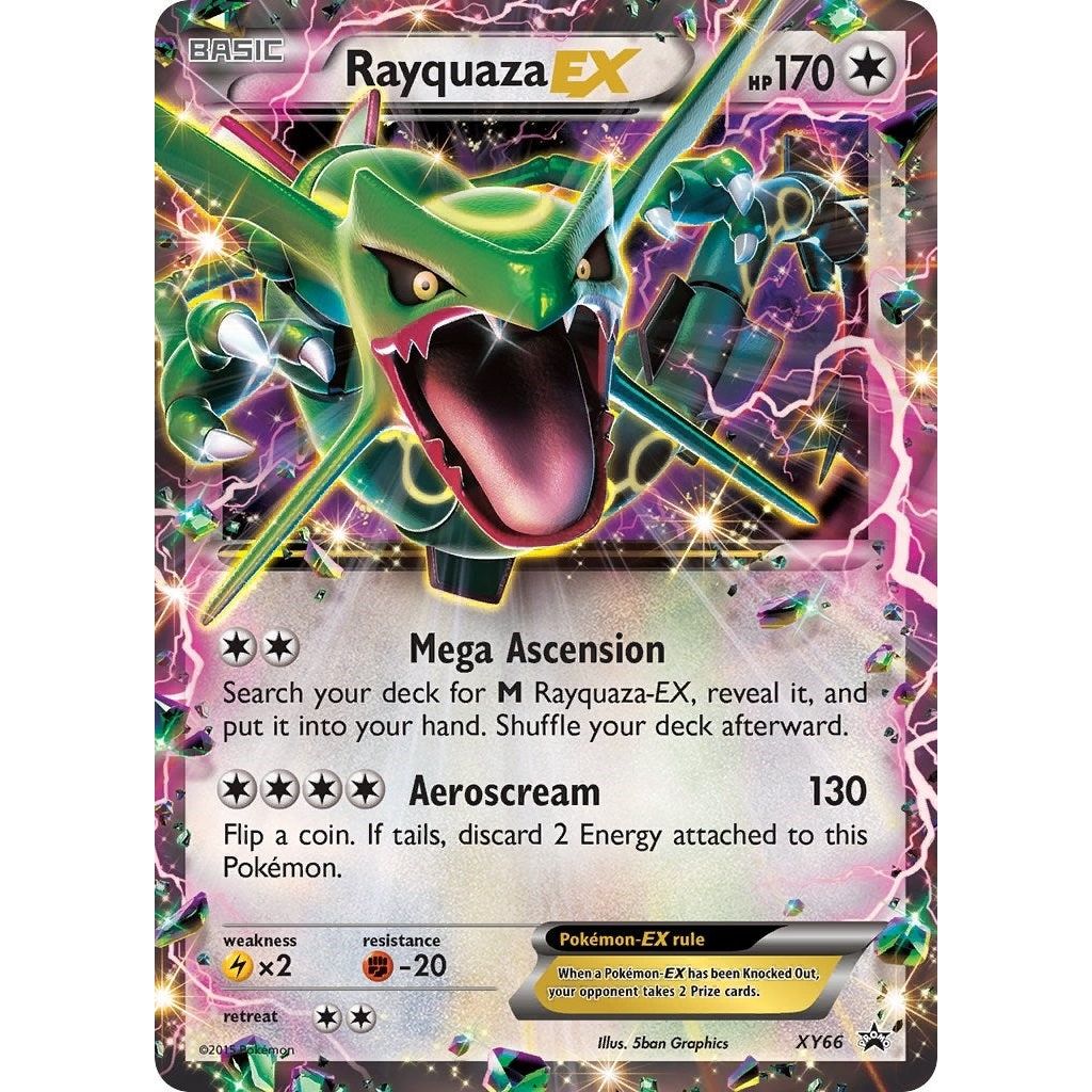 Image for Rayquaza EX - XY66 (XY66) (PR) - Pokemon