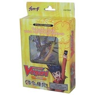 Image for Golden Mechanical Soldier Trial Deck - Cardfight Vanguard