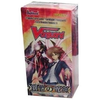 Image for Divine Dragon Progression Extra Booster Box - Cardfight Vanguard