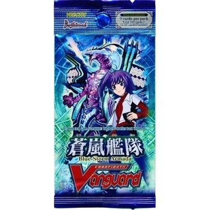 Image for Blue Storm Armada Booster Pack - Cardfight Vanguard
