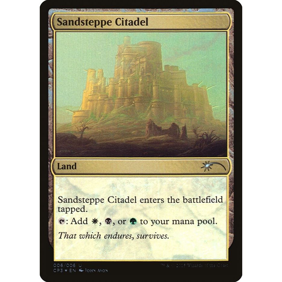 Image for Sandsteppe Citadel (6) (UMP) - Magic: The Gathering
