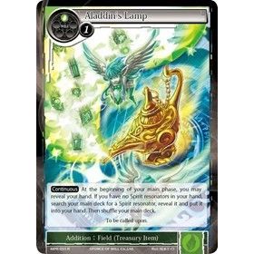Image for Aladdin's Lamp (MPR-055) (MPR) - Force of Will