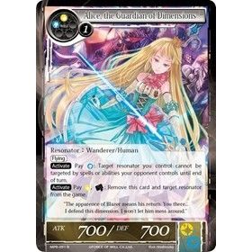 Image for Alice, the Guardian of Dimensions (MPR-091) (MPR) - Force of Will