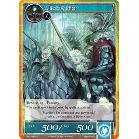 Image for Alice's Soldier (MOA-022) (MOA) - Force of Will