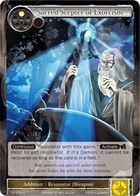 Sacred Scepter of Exorcism (TAT-015)