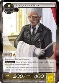 The Queen's Butler (TAT-018)