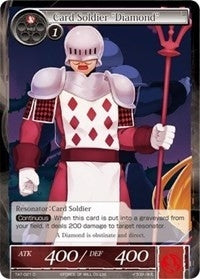 Card Soldier "Diamond" (TAT-021)