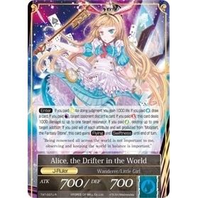 Image for Alice in Wonderland // Alice, the Drifter in the World (TAT-037/J) - Force of Will