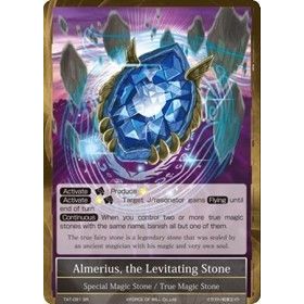 Image for Almerius, the Levitating Stone (TAT-091) - Force of Will