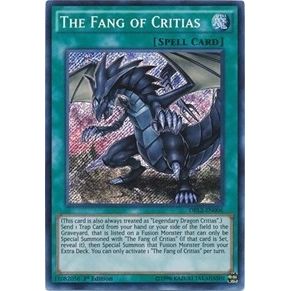Image for The Fang of Critias (DRL2-EN006) (DRL2) - YuGiOh