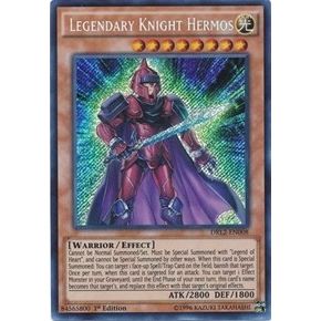 Image for Legendary Knight Hermos (DRL2-EN008) (DRL2) - YuGiOh