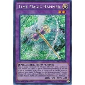 Image for Time Magic Hammer (DRL2-EN009) (DRL2) - YuGiOh