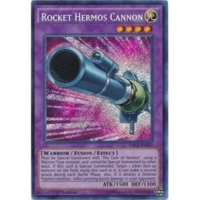 Image for Rocket Hermos Cannon (DRL2-EN010) (DRL2) - YuGiOh