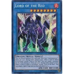 Image for Lord of the Red (DRL2-EN016) (DRL2) - YuGiOh