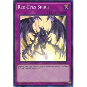 Image for Red-Eyes Spirit (DRL2-EN020) (DRL2) - YuGiOh