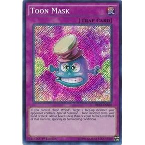 Image for Toon Mask (DRL2-EN028) (DRL2) - YuGiOh