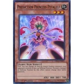 Image for Prediction Princess Petalelf (DRL2-EN031) (DRL2) - YuGiOh