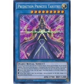 Image for Prediction Princess Tarotrei (DRL2-EN035) (DRL2) - YuGiOh